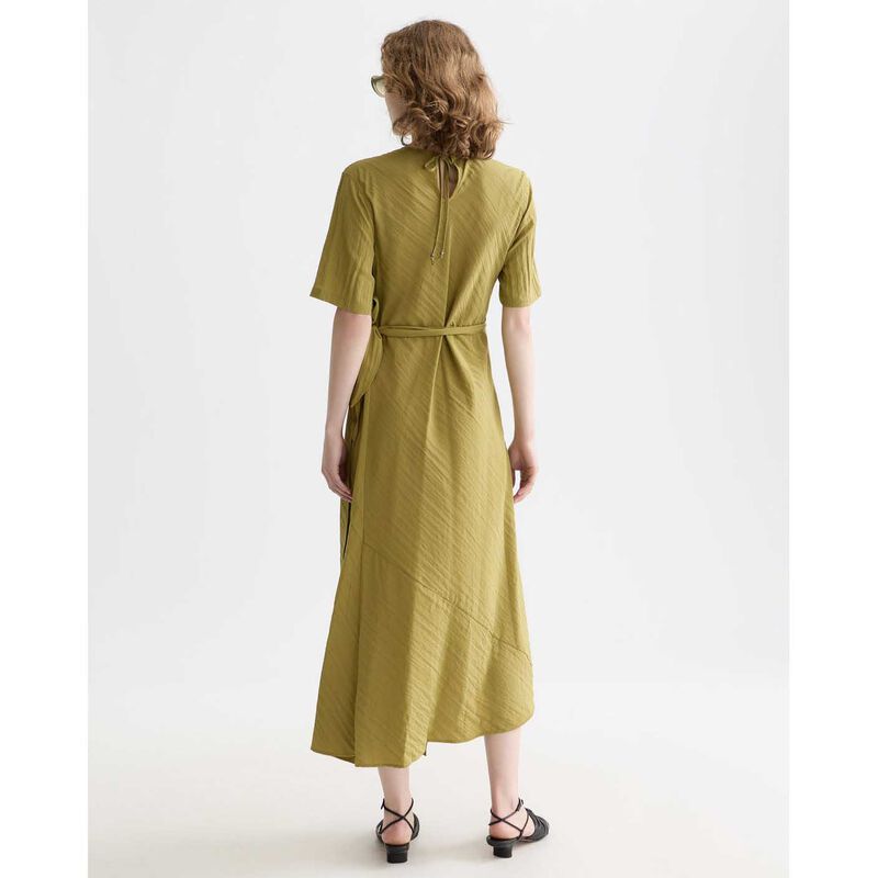 Scotch & Soda Tie Wrap Dress image number 1